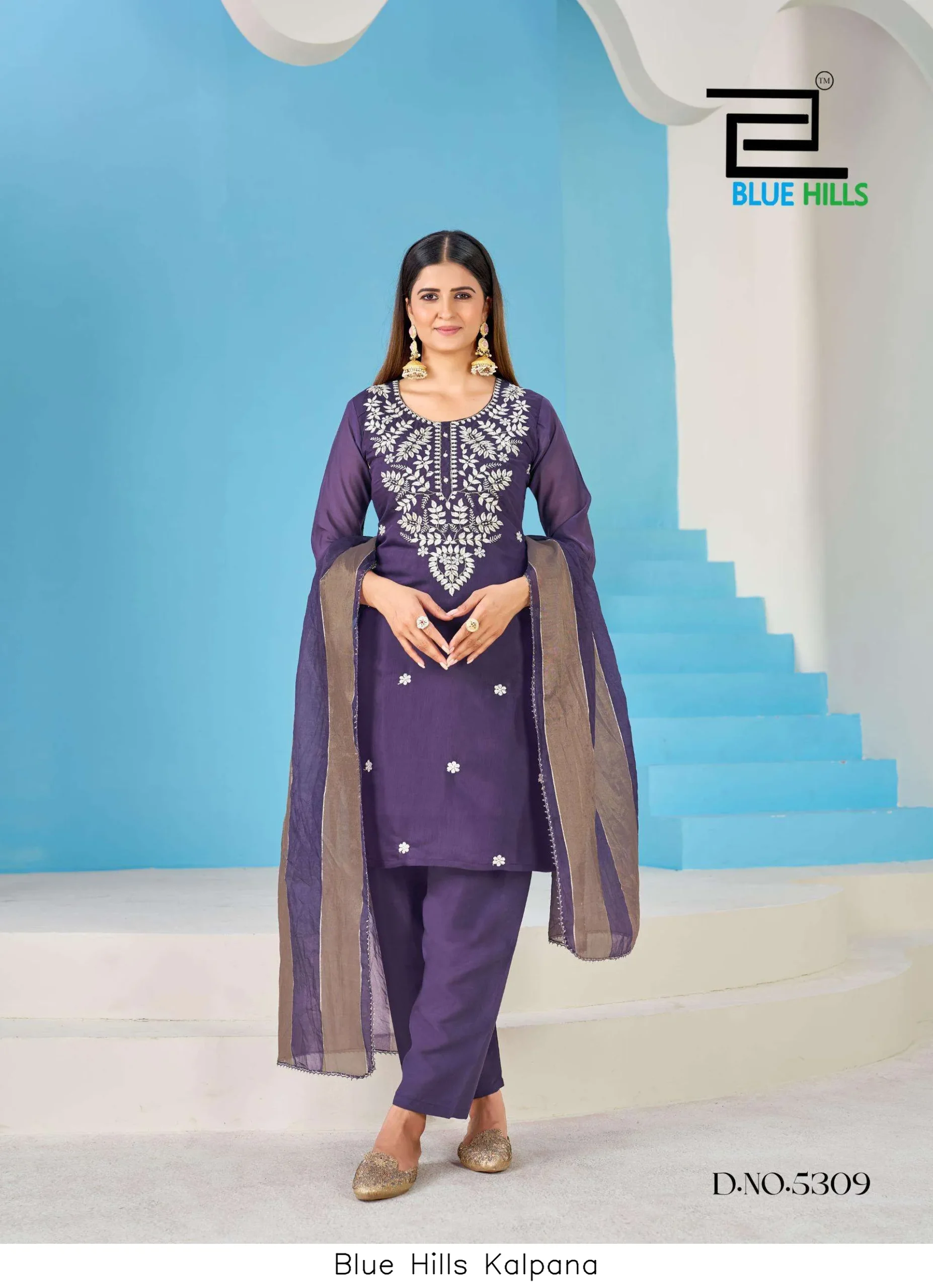 Blue Hills Kalpana - Image 5