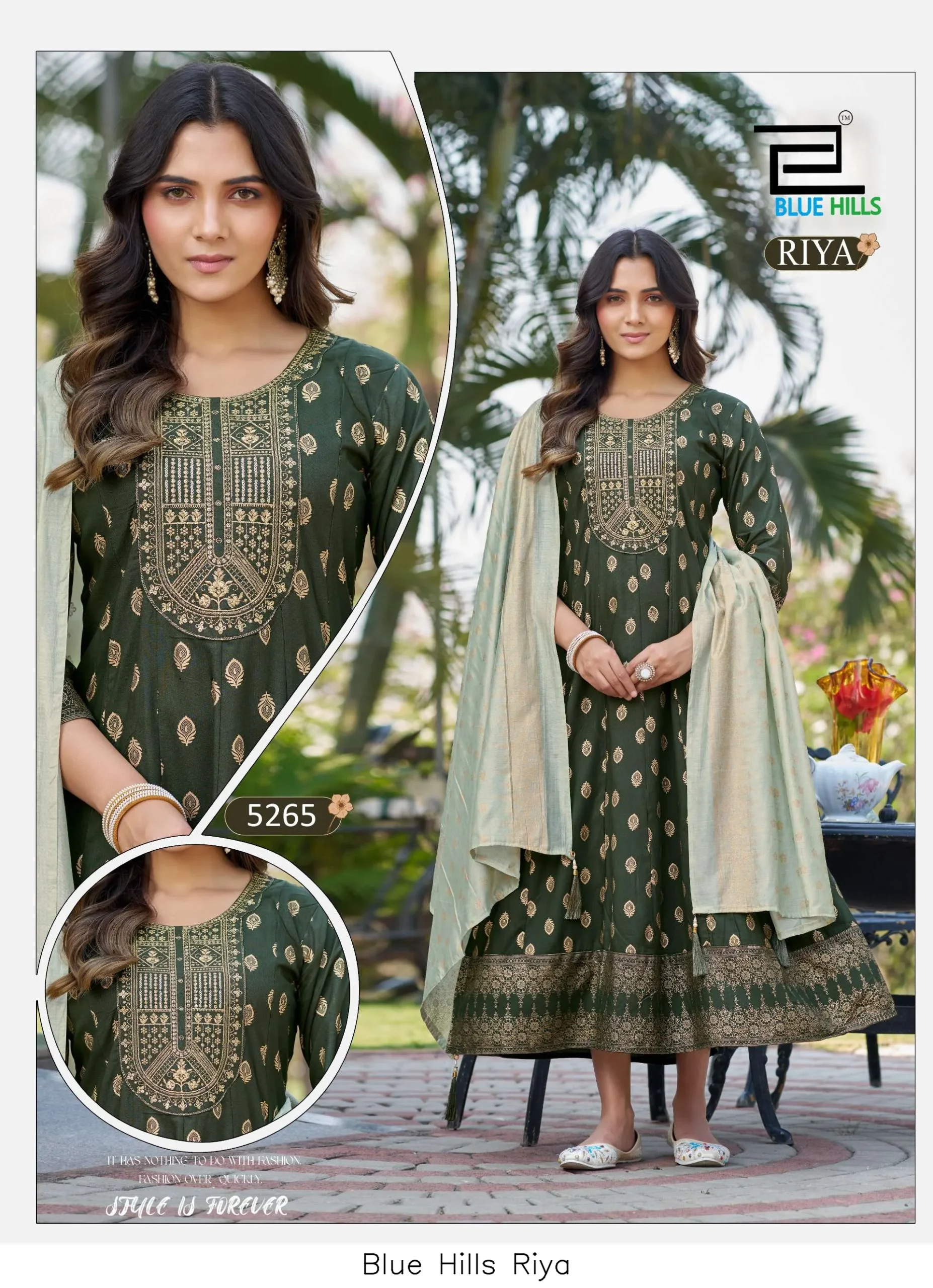 Blue Hills Riya - Image 2