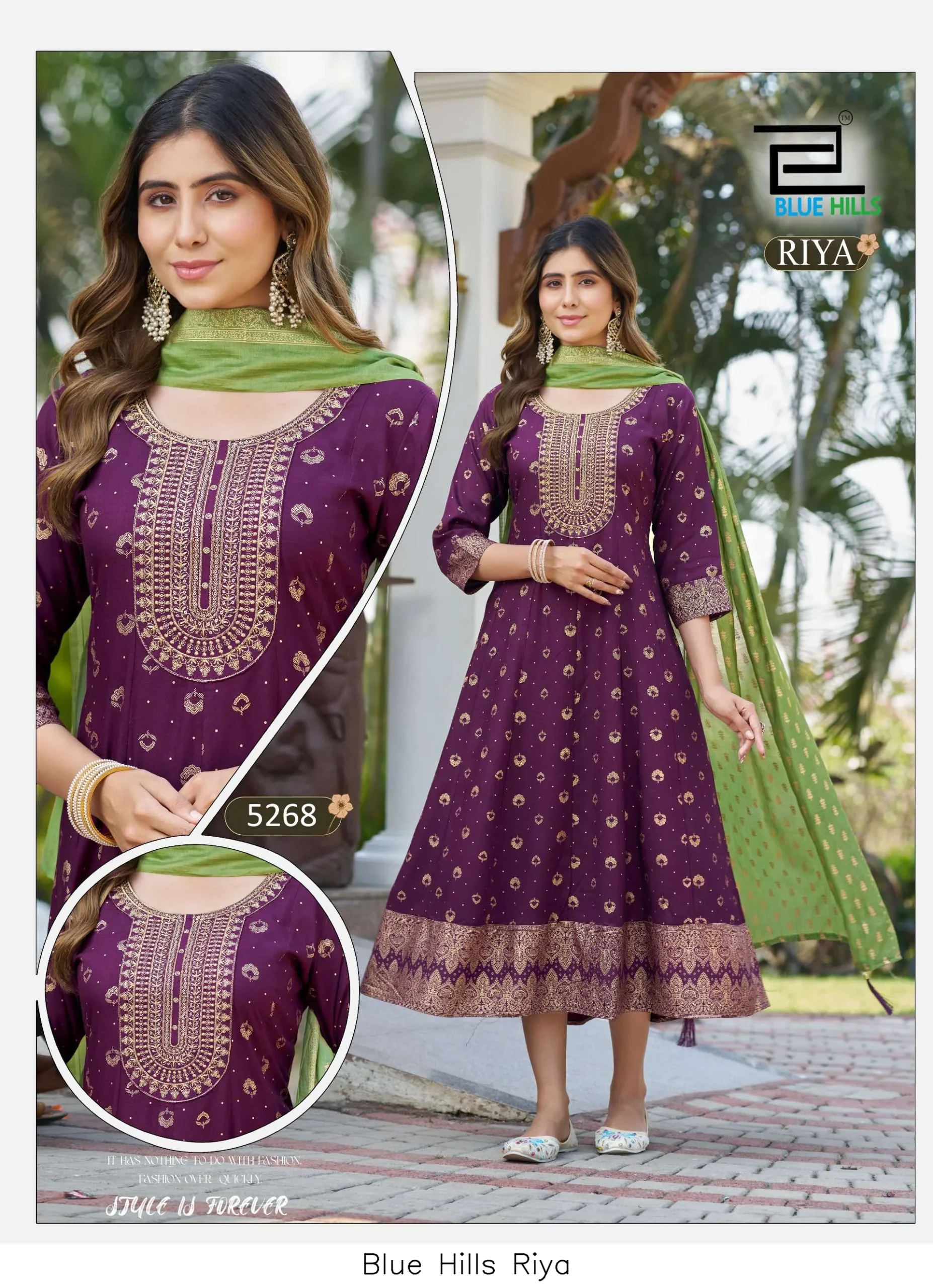 Blue Hills Riya - Image 7