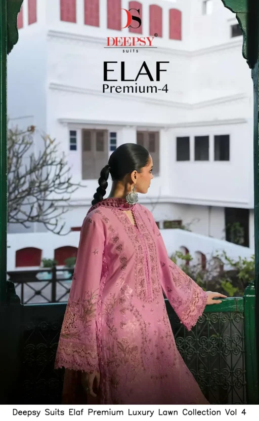Deepsy Suits Elaf Premium Luxury Lawn Collection Vol 4