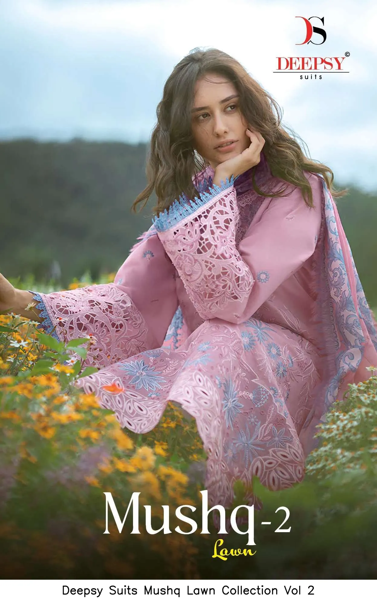 Deepsy Suits Mushq Lawn Collection Vol 2
