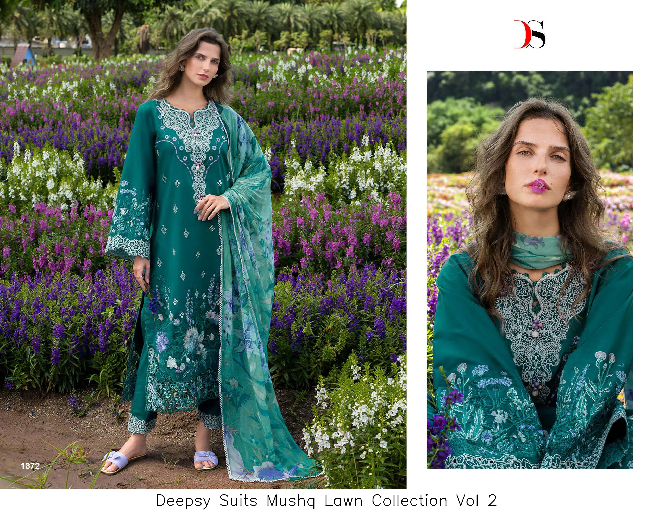 Deepsy Suits Mushq Lawn Collection Vol 2 - Image 4