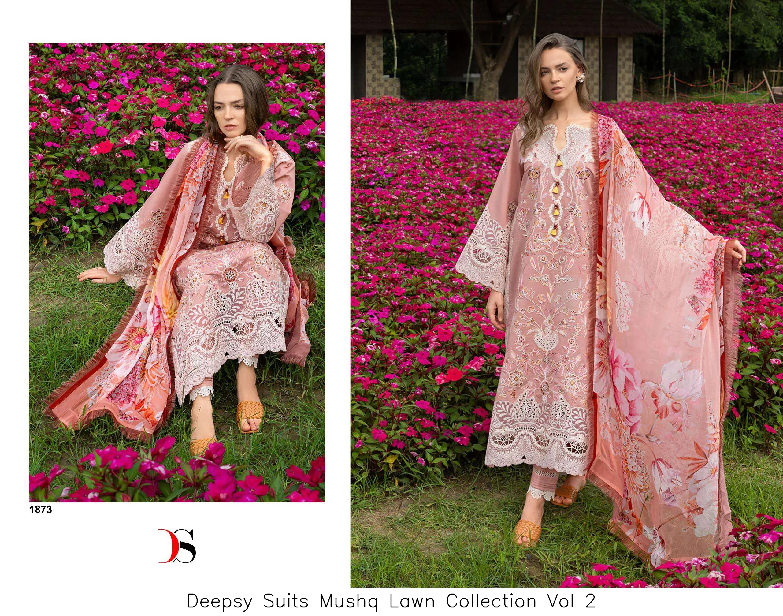 Deepsy Suits Mushq Lawn Collection Vol 2 - Image 5