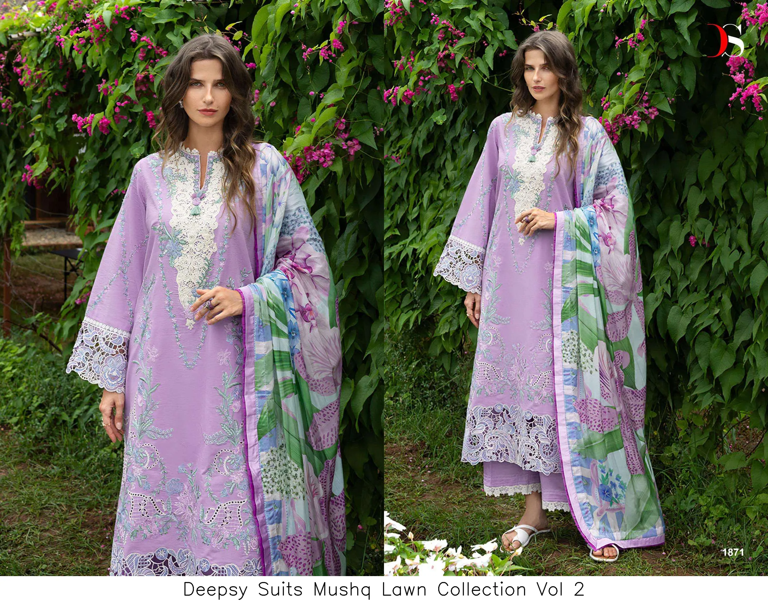 Deepsy Suits Mushq Lawn Collection Vol 2 - Image 7