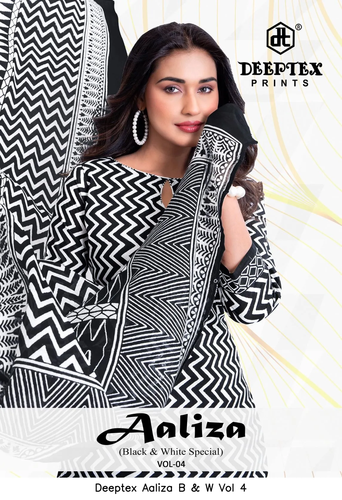 Deeptex Aaliza B & W Vol 4