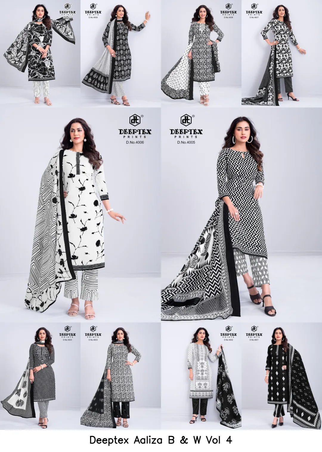 Deeptex Aaliza B & W Vol 4 - Image 10