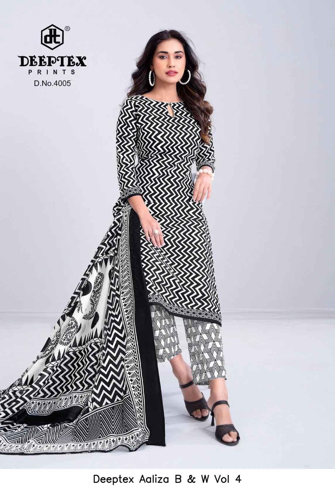 Deeptex Aaliza B & W Vol 4 - Image 11