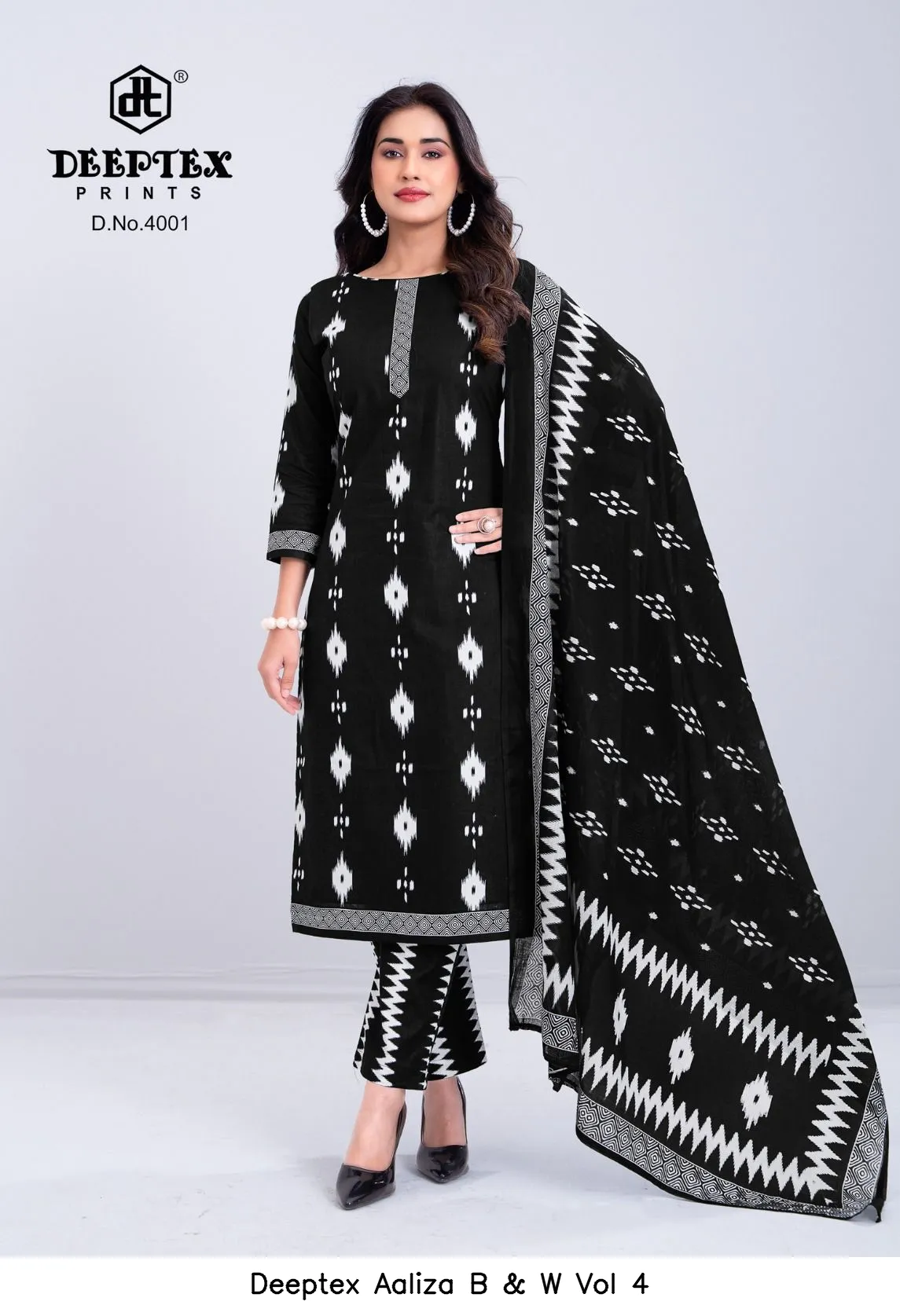 Deeptex Aaliza B & W Vol 4 - Image 12