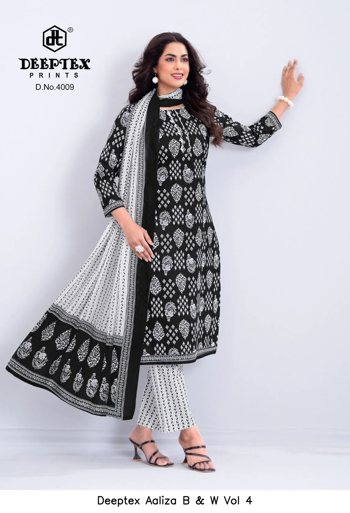 Deeptex Aaliza B & W Vol 4 - Image 4