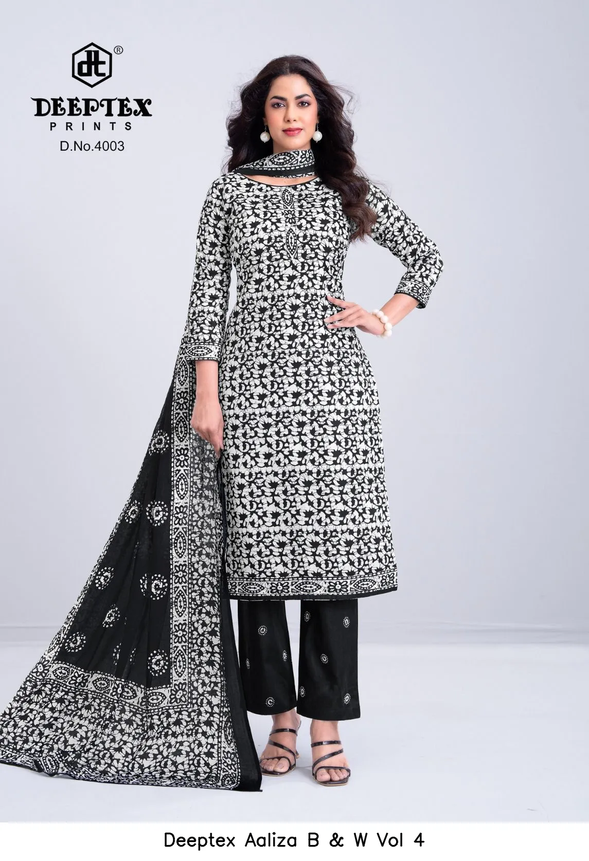 Deeptex Aaliza B & W Vol 4 - Image 7