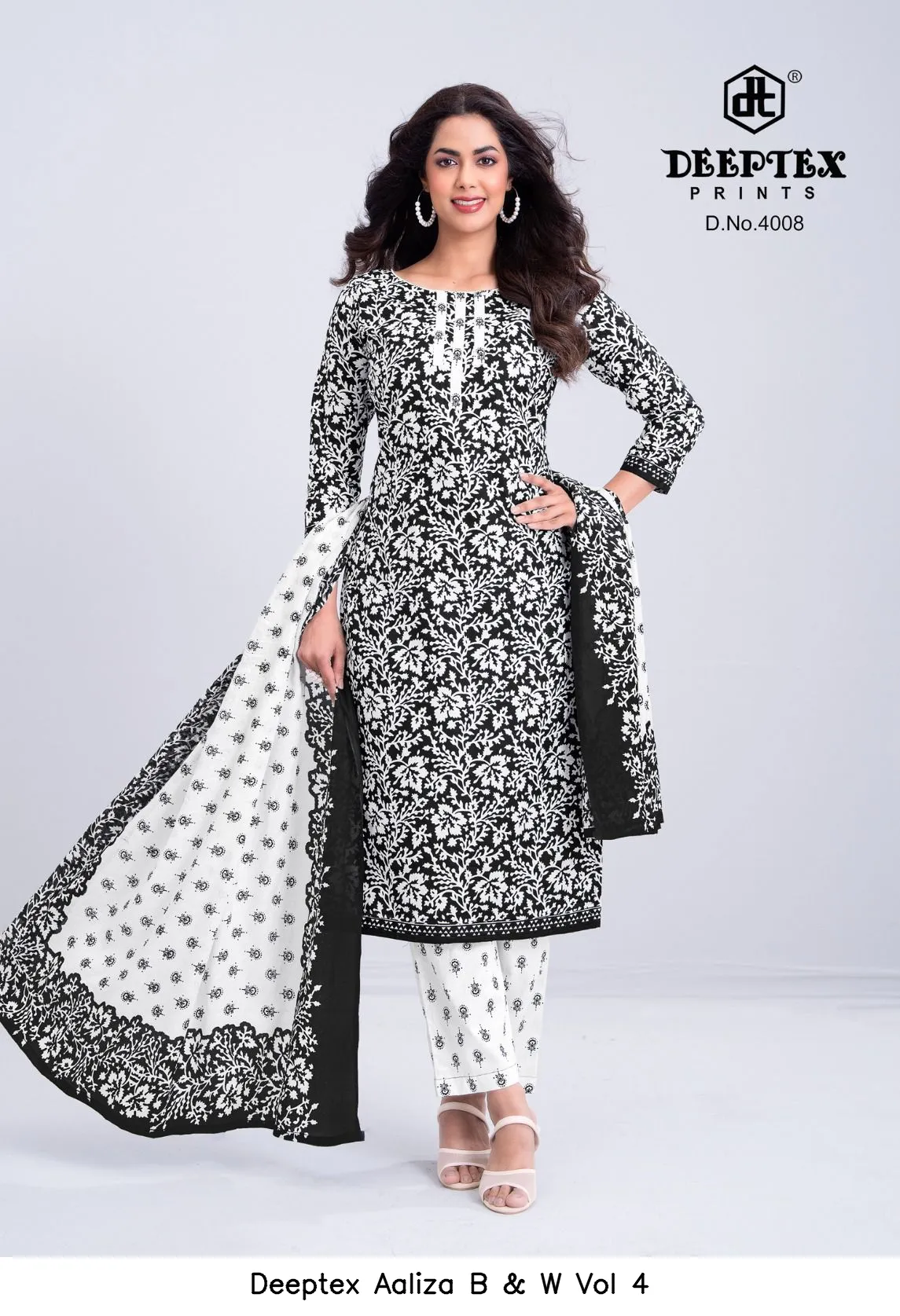 Deeptex Aaliza B & W Vol 4 - Image 8