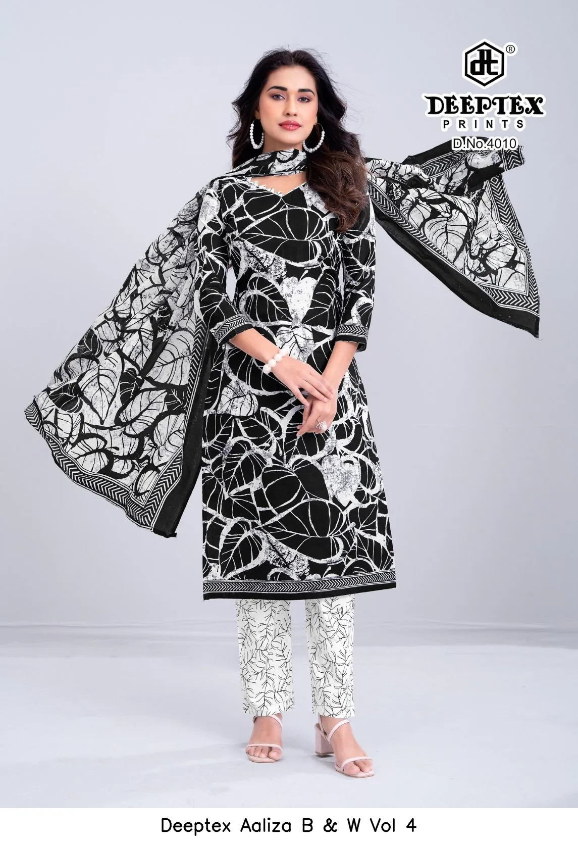 Deeptex Aaliza B & W Vol 4 - Image 9