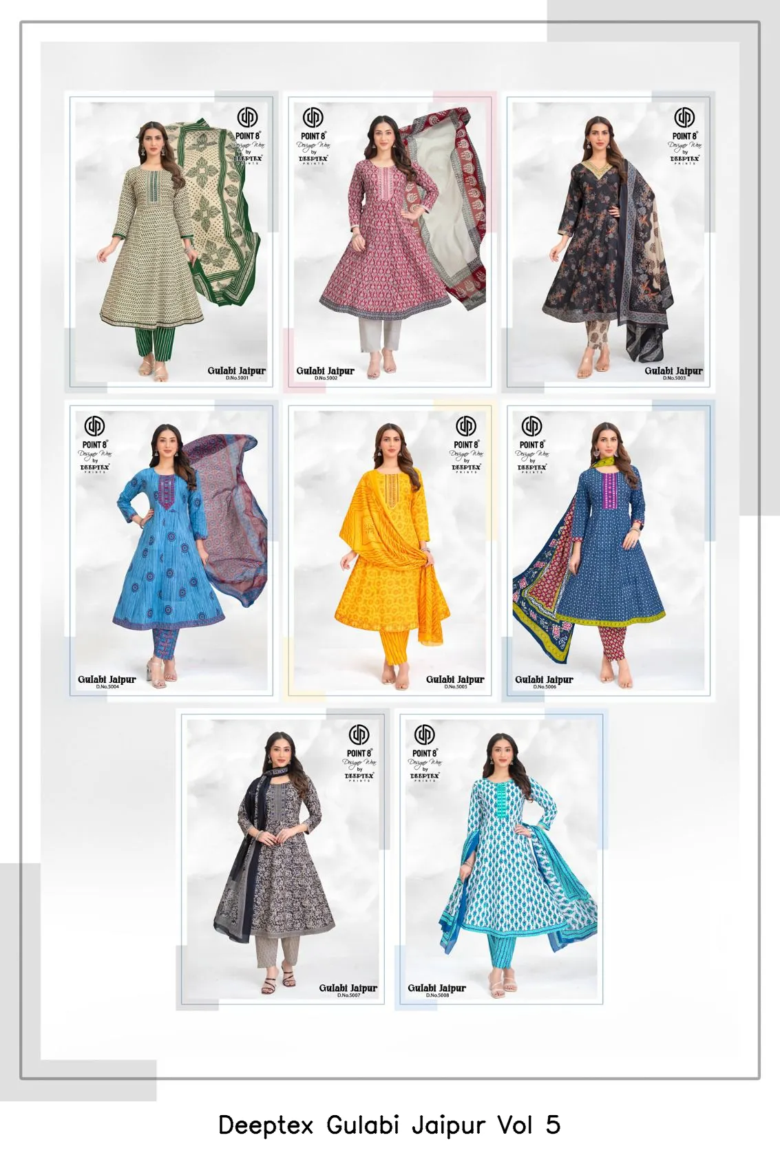 Deeptex Gulabi Jaipur Vol 5 - Image 9