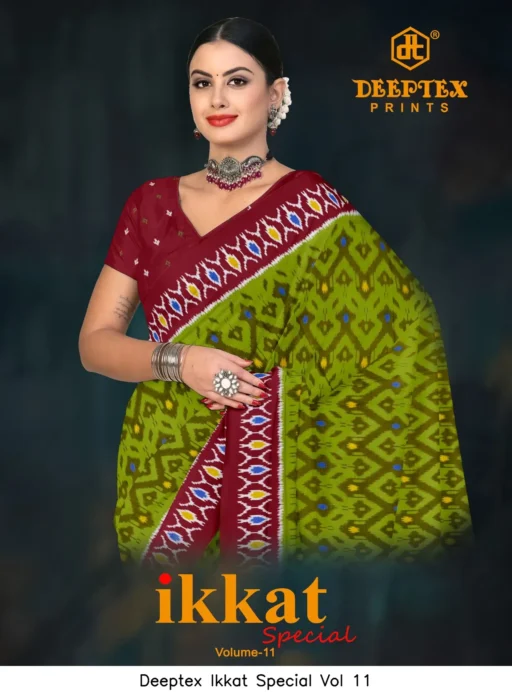 Deeptex Ikkat Special Vol 11