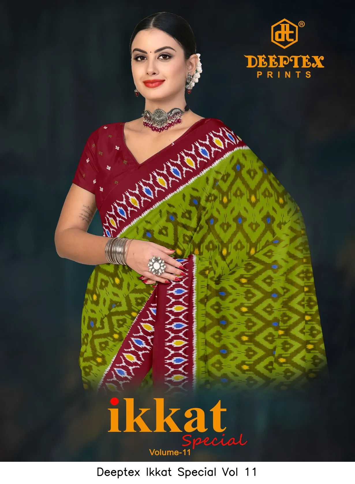 Deeptex Ikkat Special Vol 11