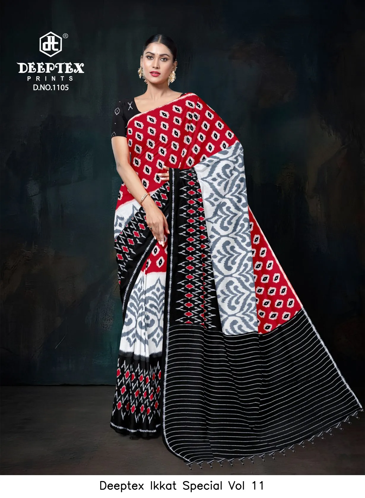 Deeptex Ikkat Special Vol 11 - Image 11