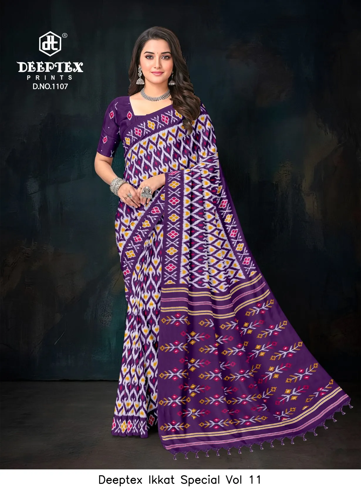 Deeptex Ikkat Special Vol 11 - Image 3