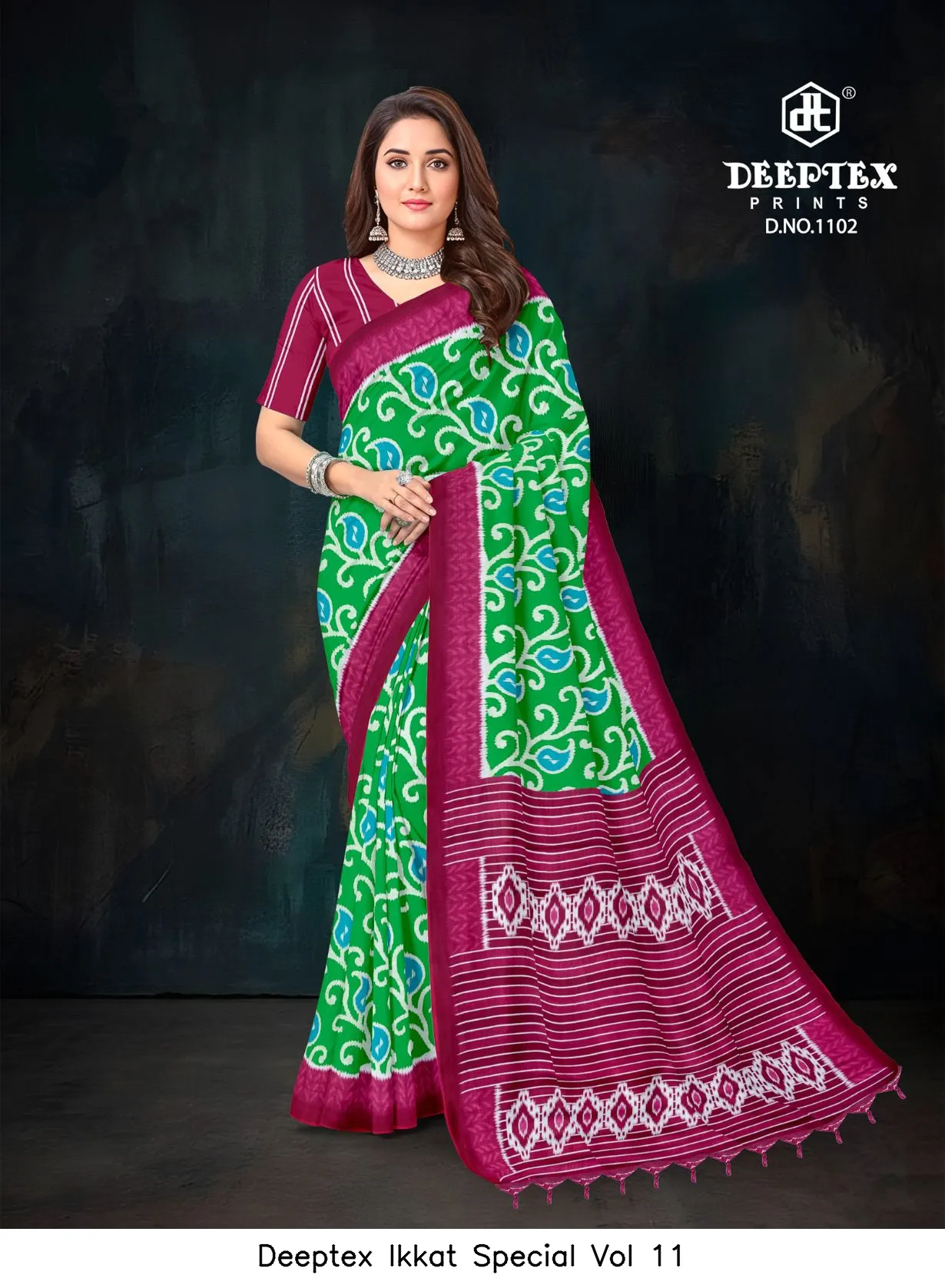 Deeptex Ikkat Special Vol 11 - Image 6