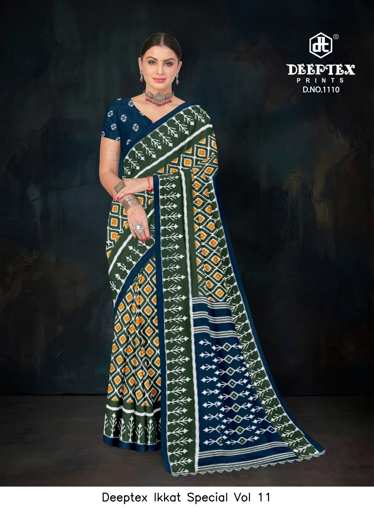 Deeptex Ikkat Special Vol 11 - Image 9