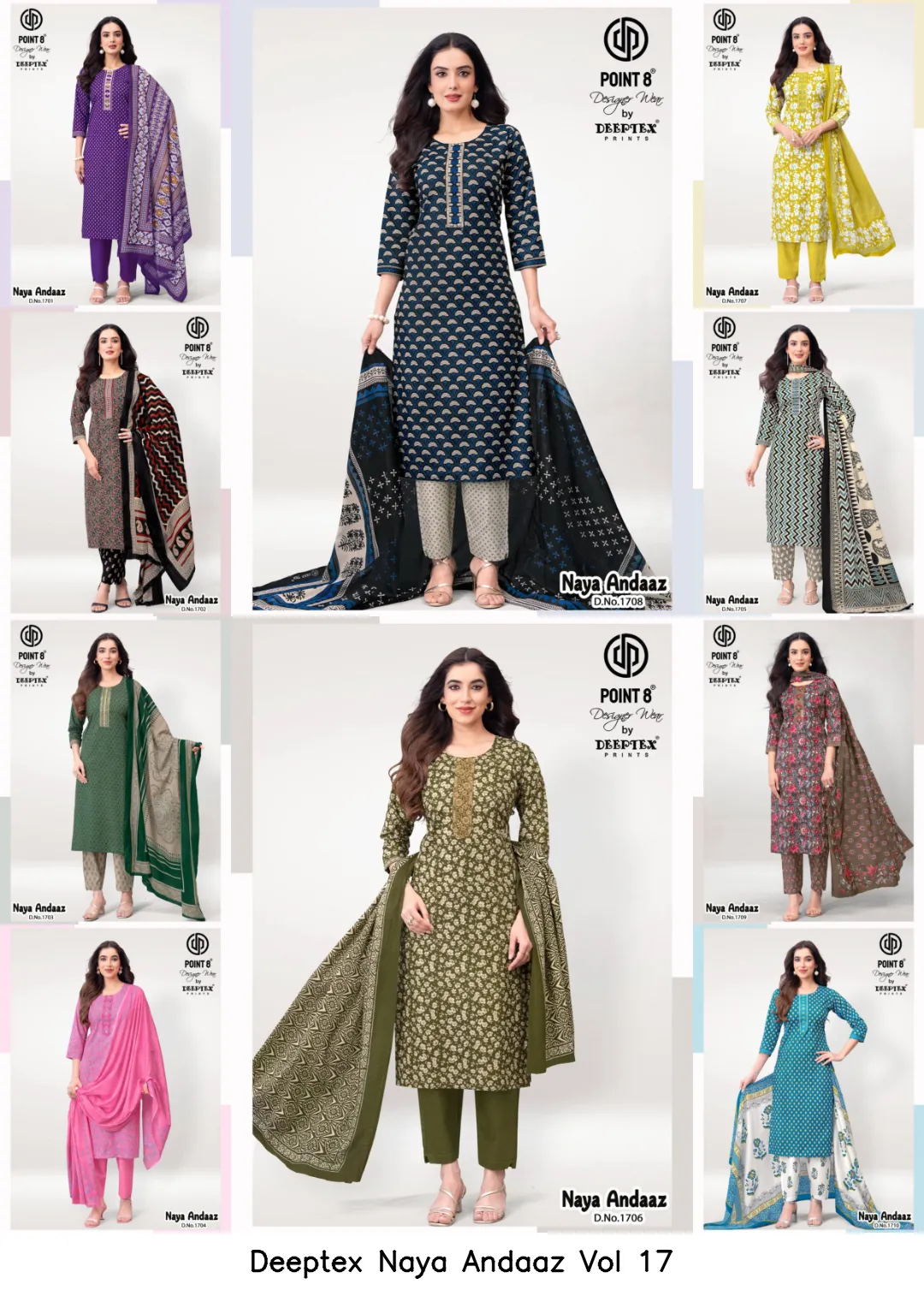 Deeptex Naya Andaaz Vol 17 - Image 10