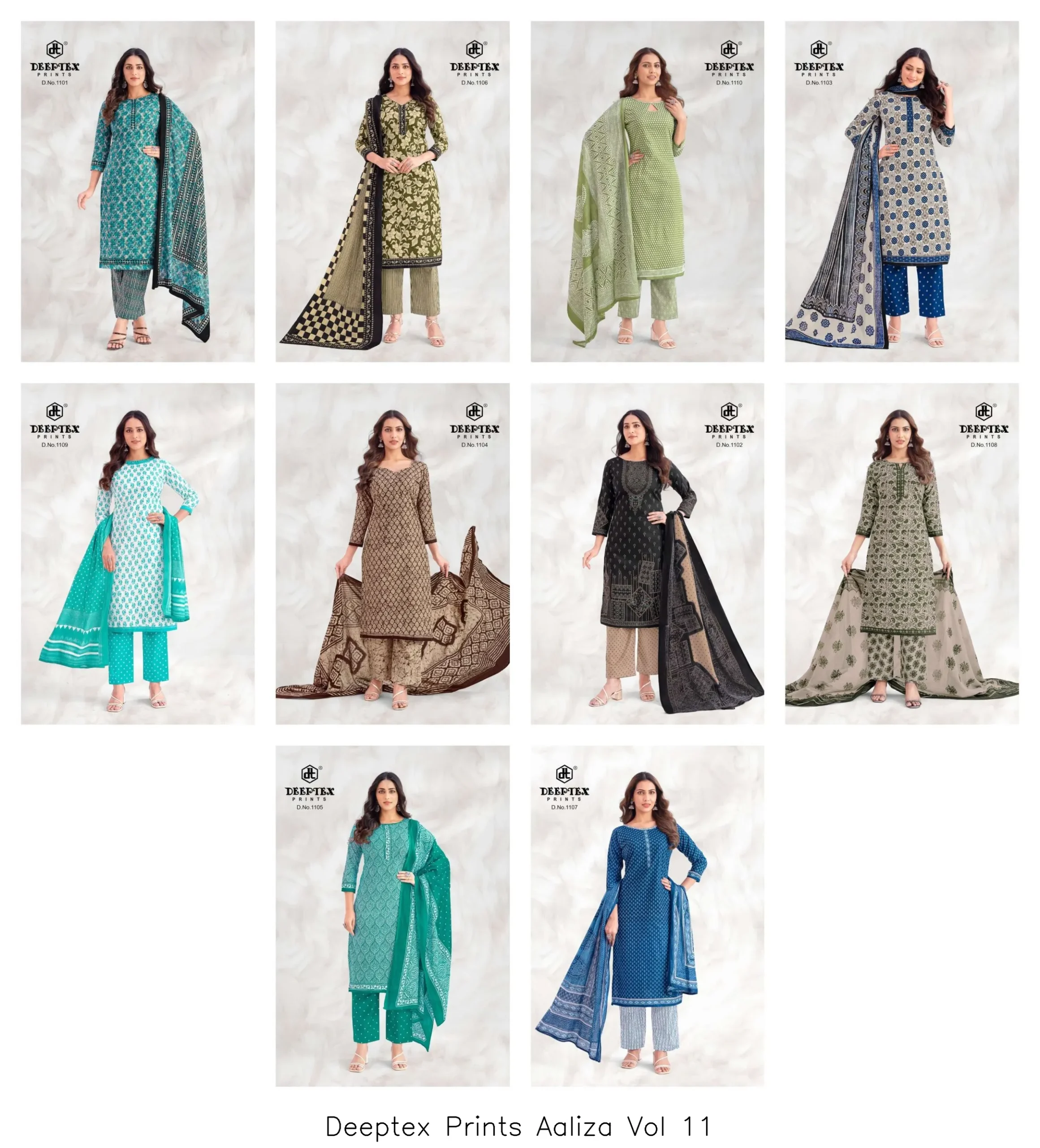 Deeptex Prints Aaliza Vol 11 - Image 10