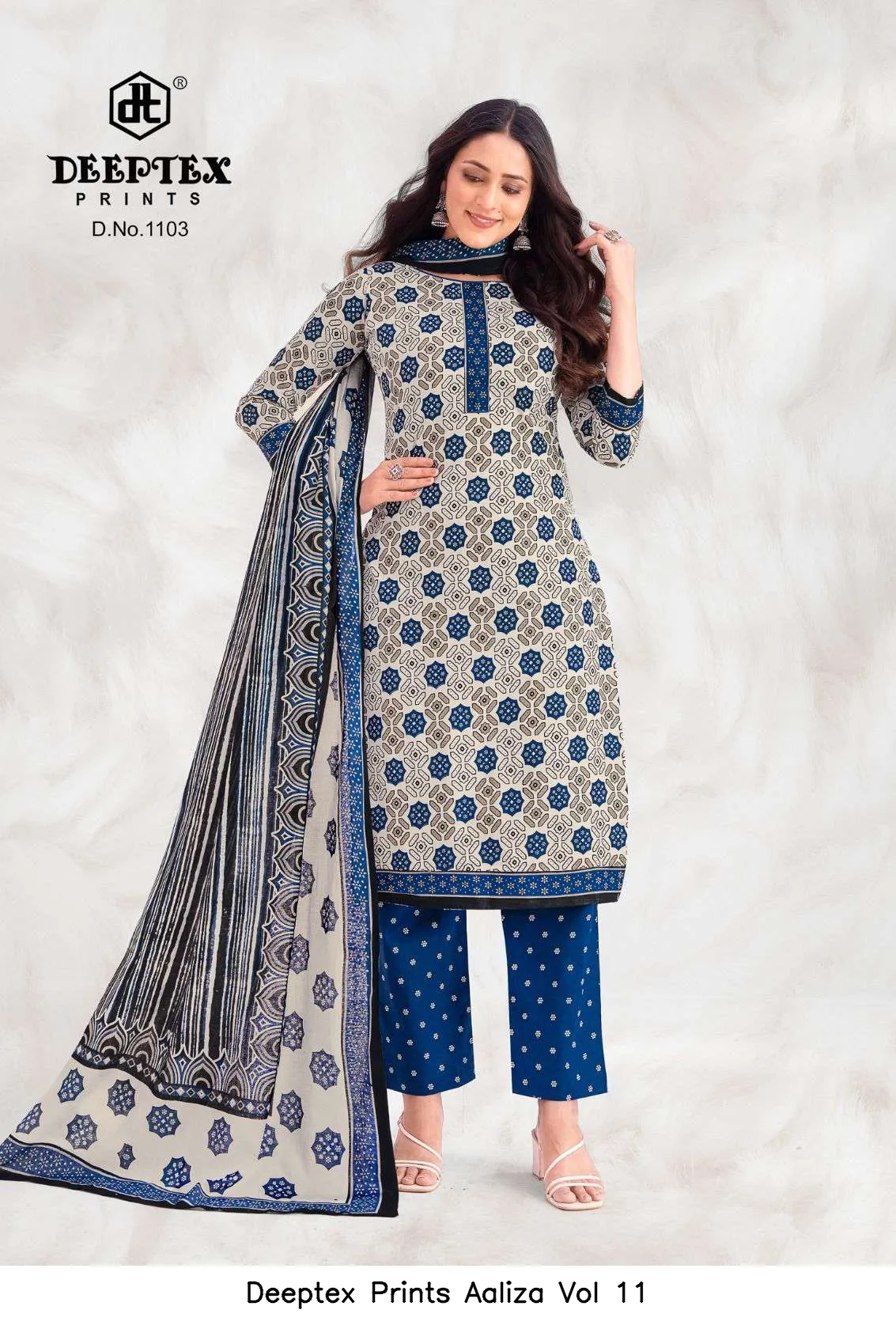Deeptex Prints Aaliza Vol 11 - Image 2
