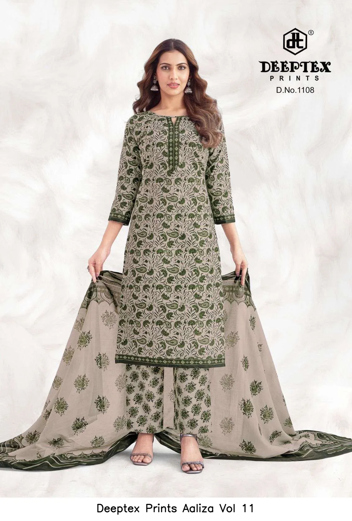Deeptex Prints Aaliza Vol 11 - Image 9