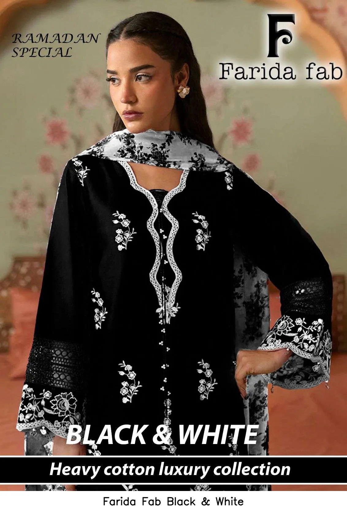 Farida Fab Black & White