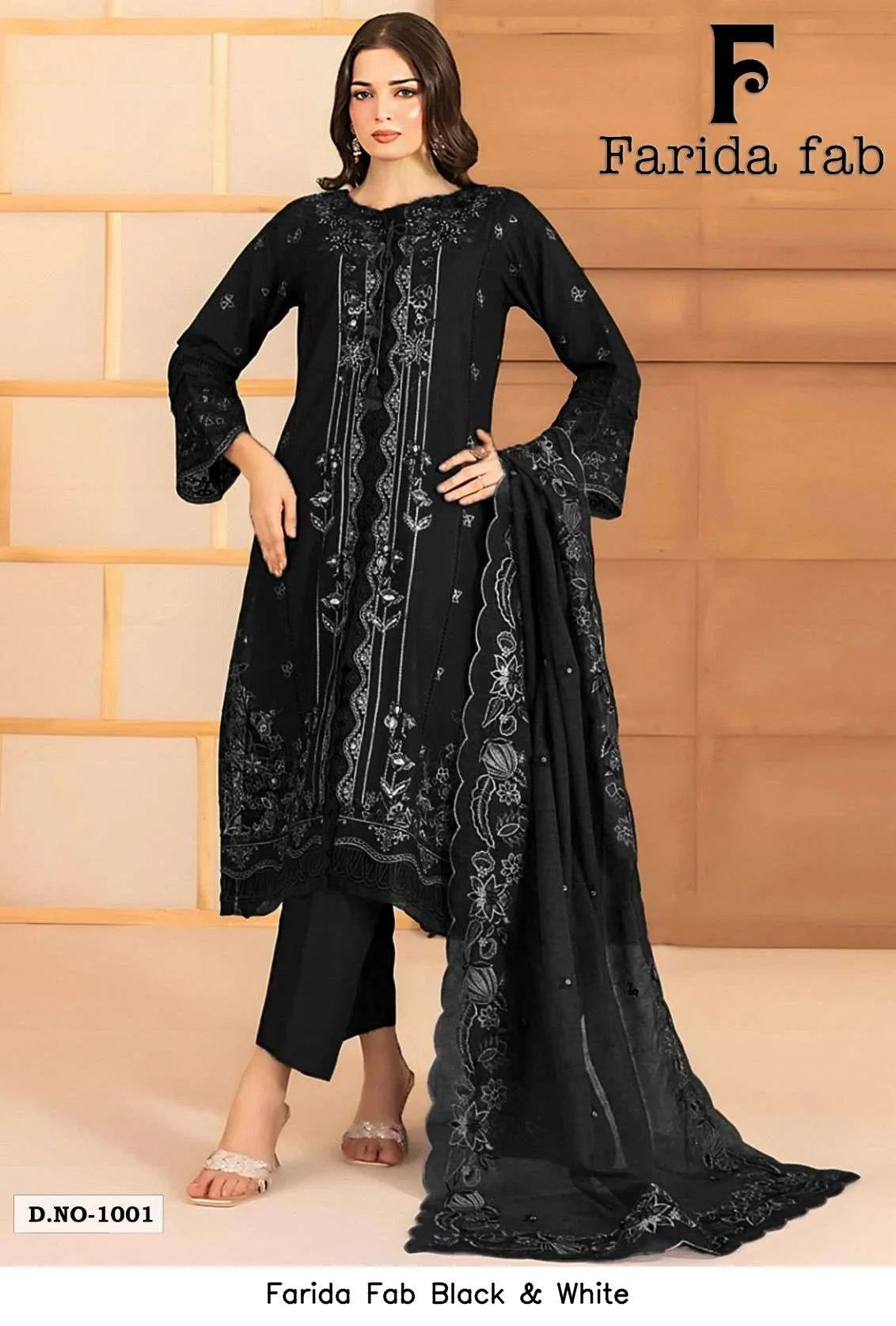 Farida Fab Black & White - Image 3