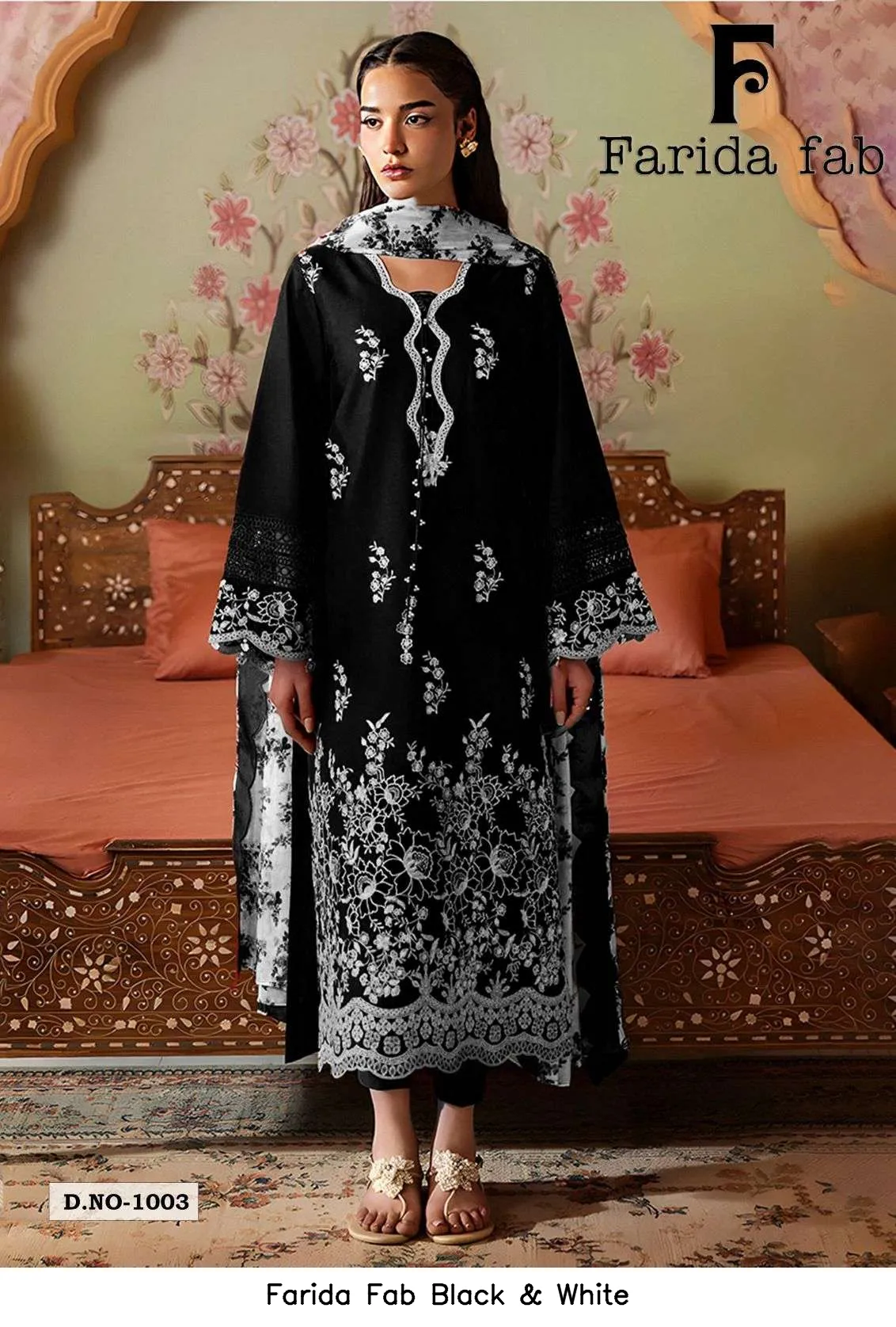 Farida Fab Black & White - Image 5