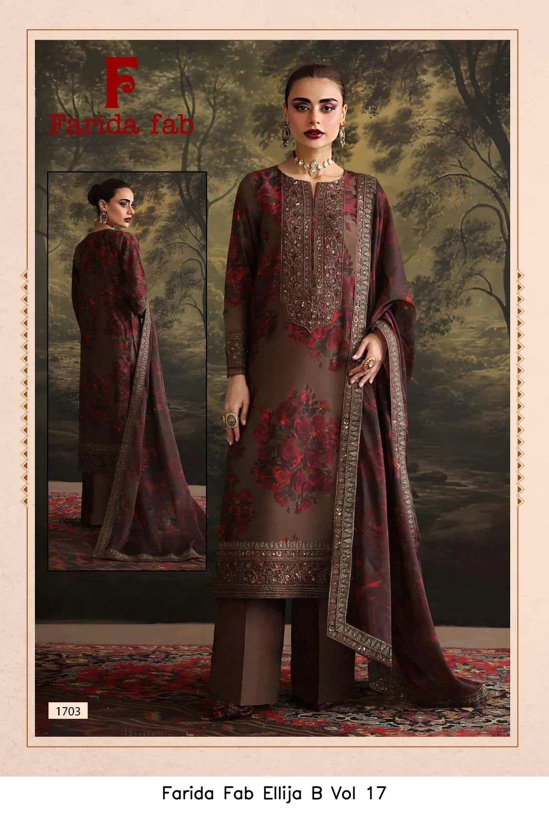 Farida Fab Ellija B Vol 17 - Image 3