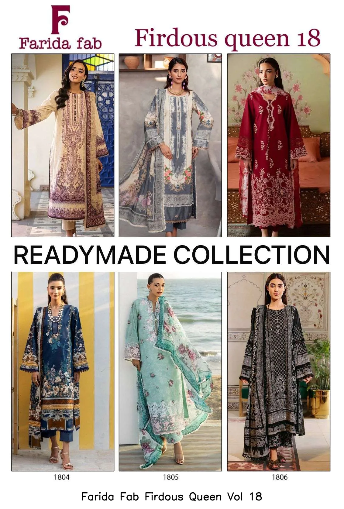 Farida Fab Firdous Queen Vol 18 - Image 8