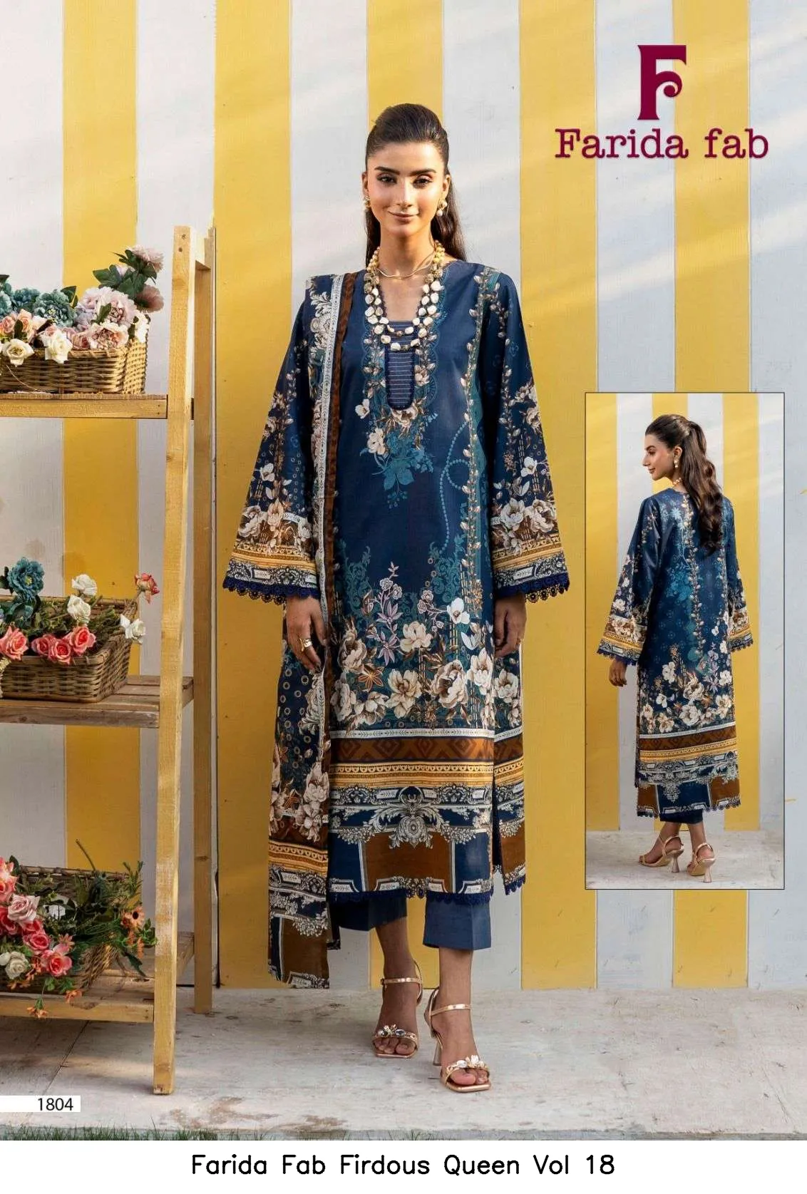 Farida Fab Firdous Queen Vol 18 - Image 9