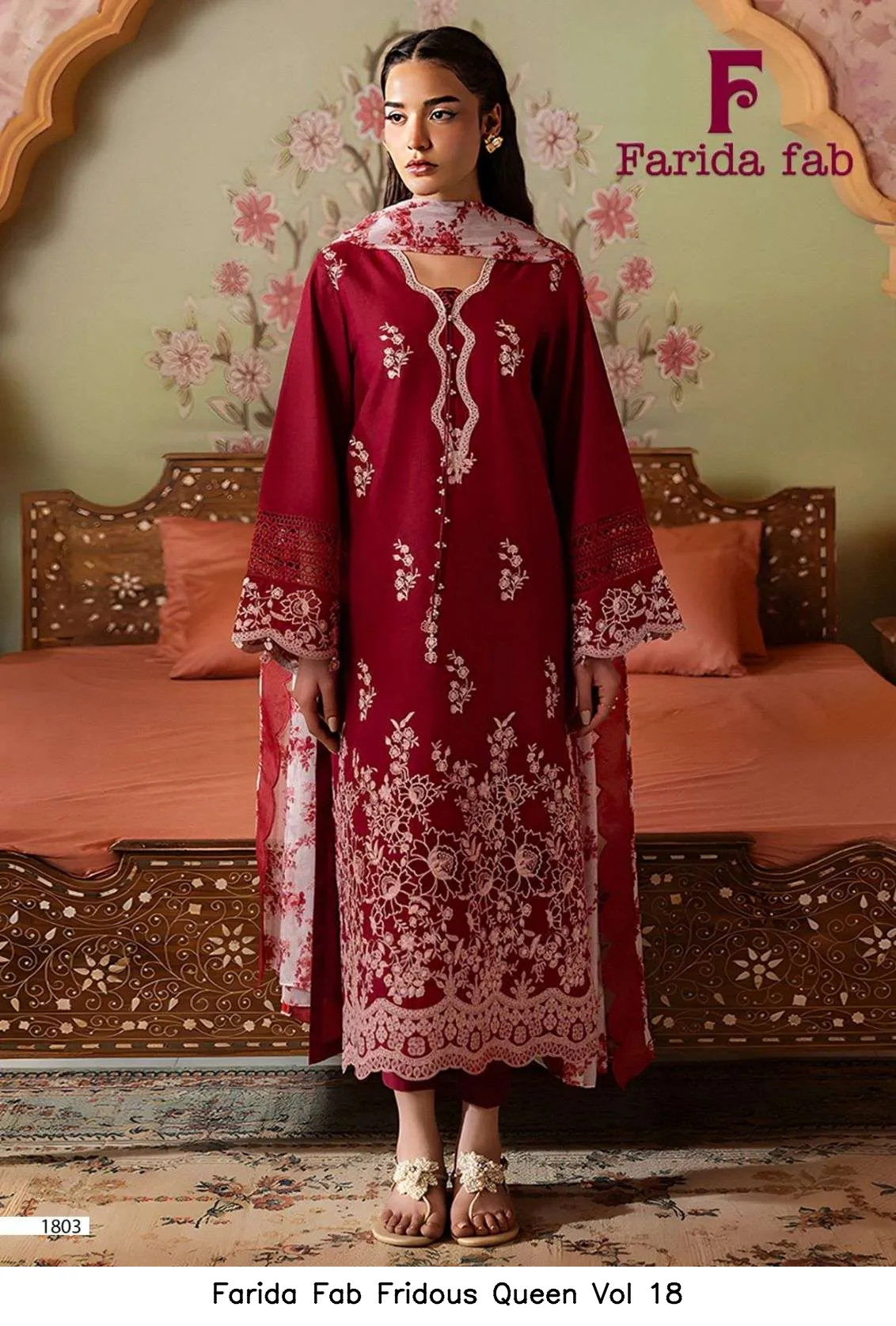 Farida Fab Fridous Queen Vol 18 - Image 3