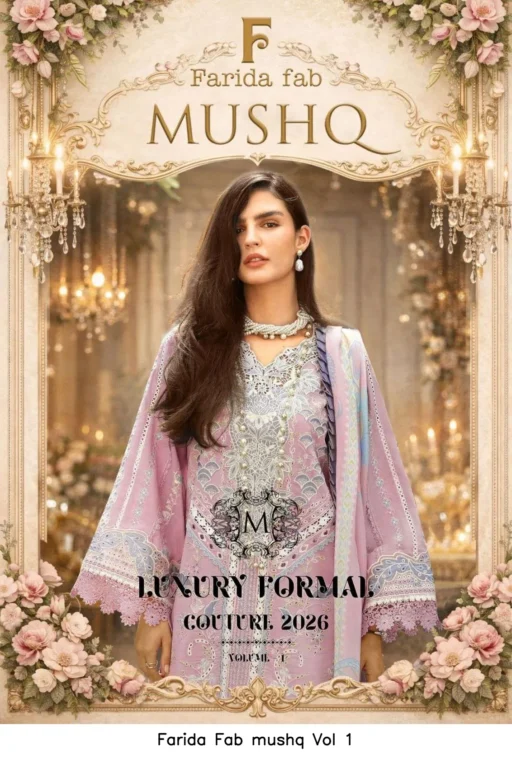 Farida Fab mushq Vol 1