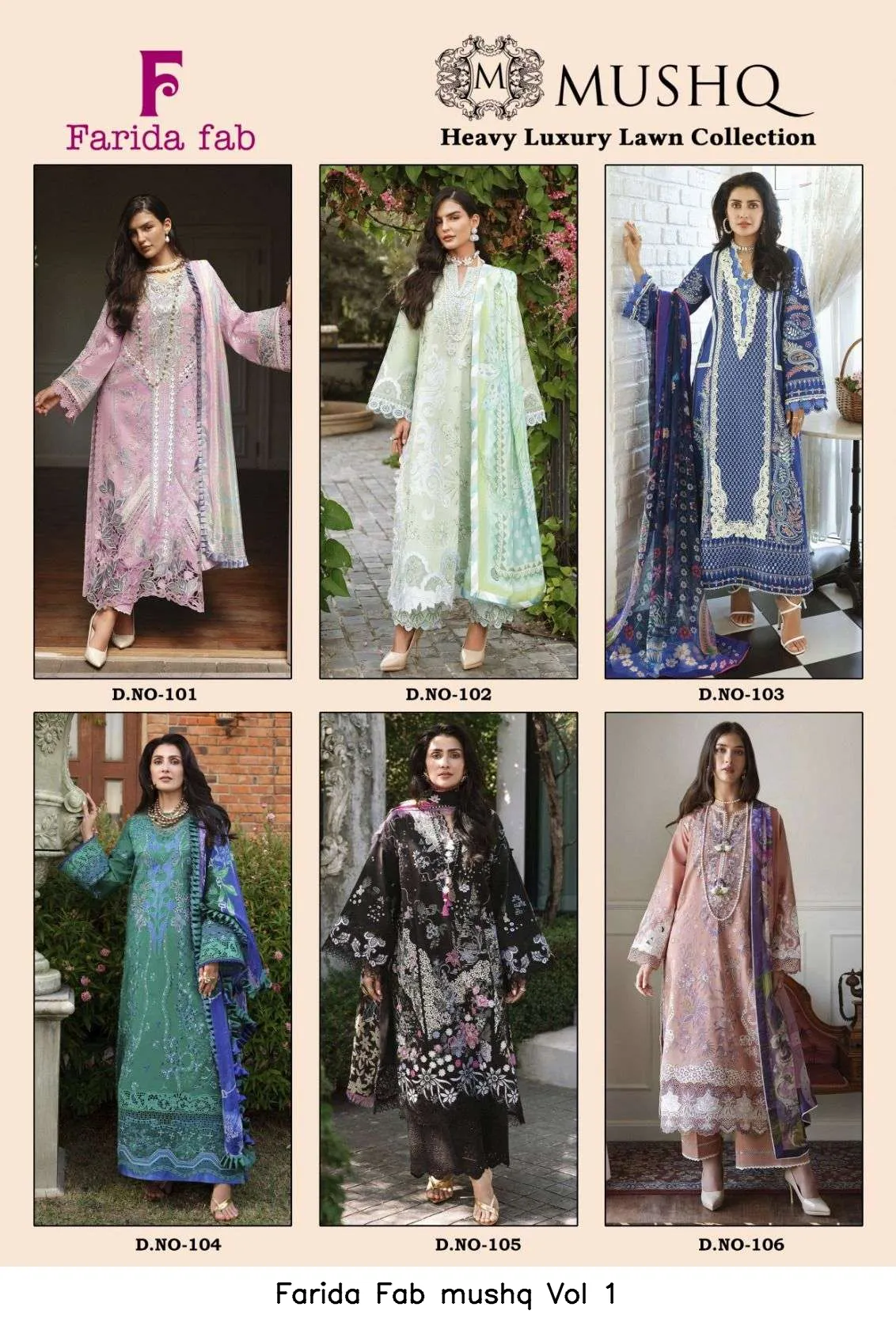 Farida Fab mushq Vol 1 - Image 7