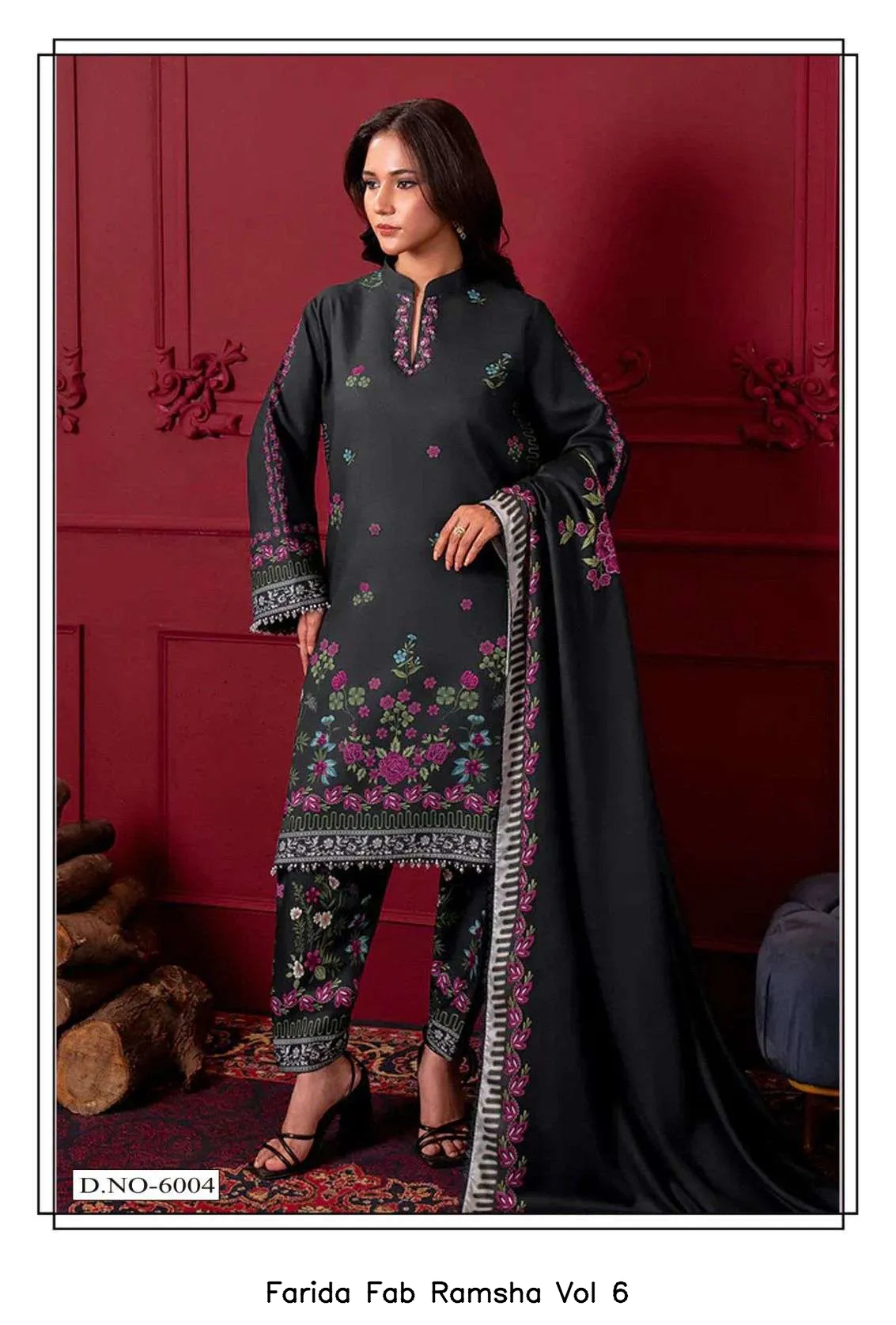 Farida Fab Ramsha Vol 6 - Image 2