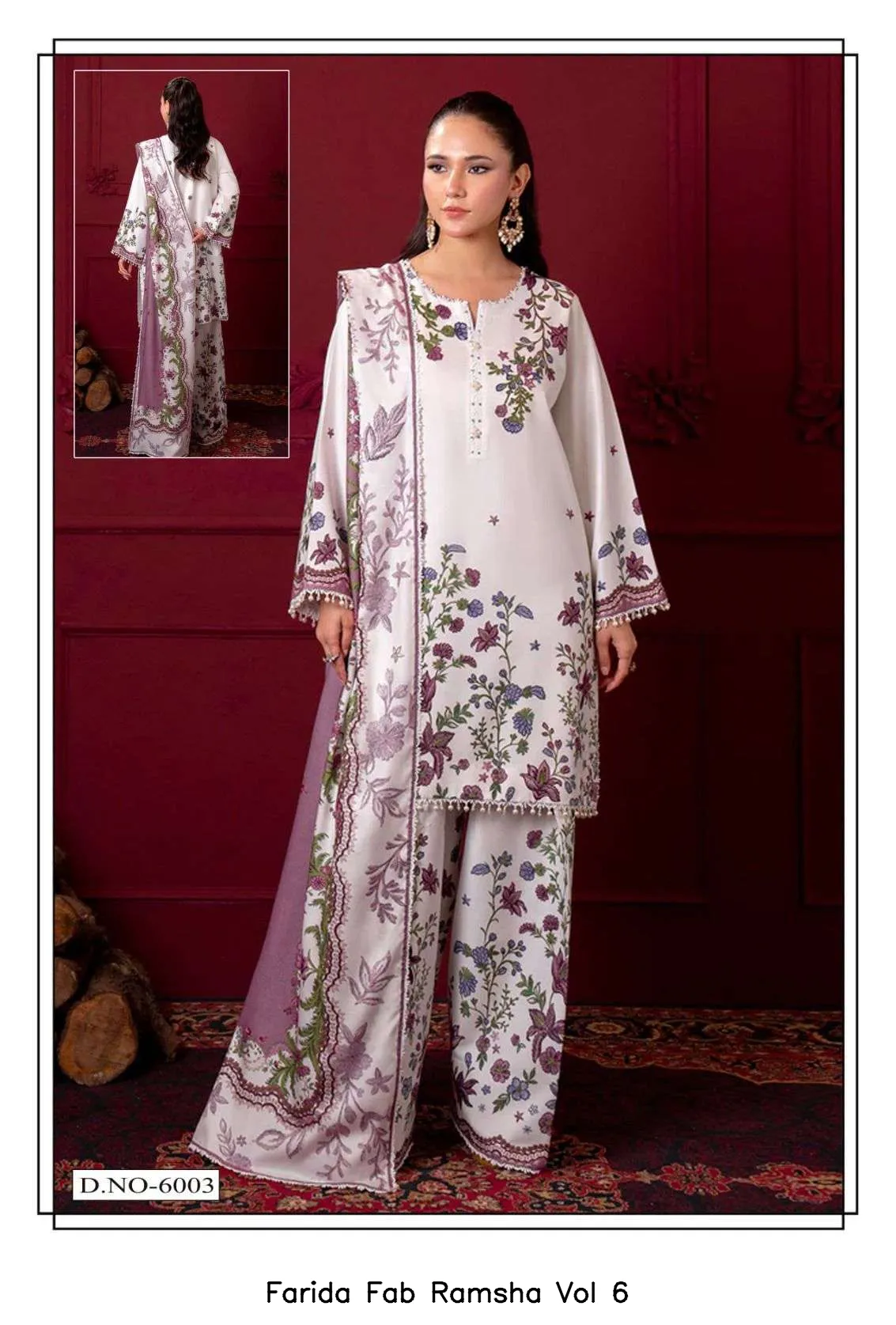 Farida Fab Ramsha Vol 6 - Image 3
