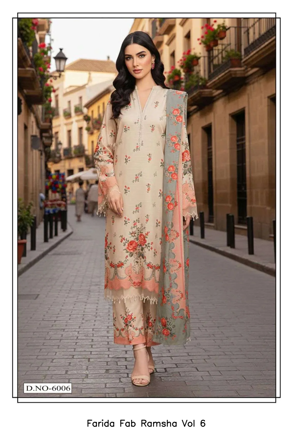 Farida Fab Ramsha Vol 6 - Image 4