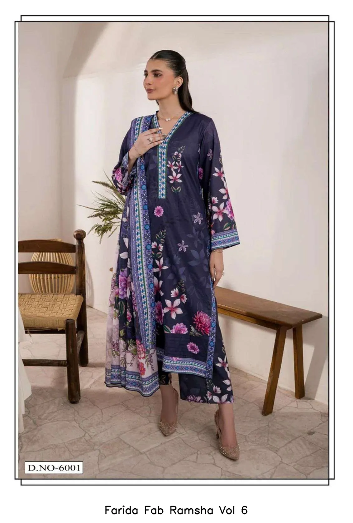 Farida Fab Ramsha Vol 6 - Image 6