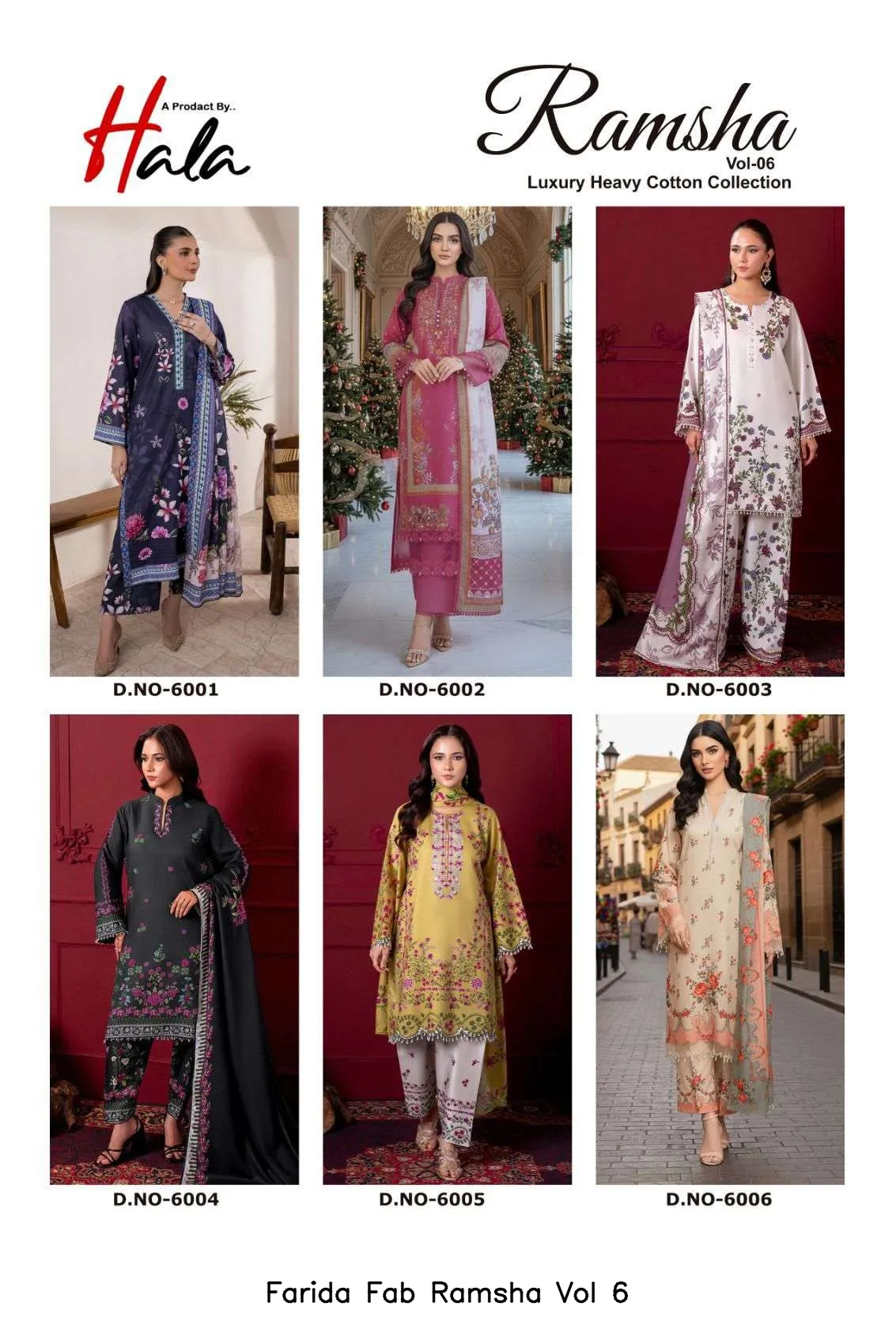 Farida Fab Ramsha Vol 6 - Image 7