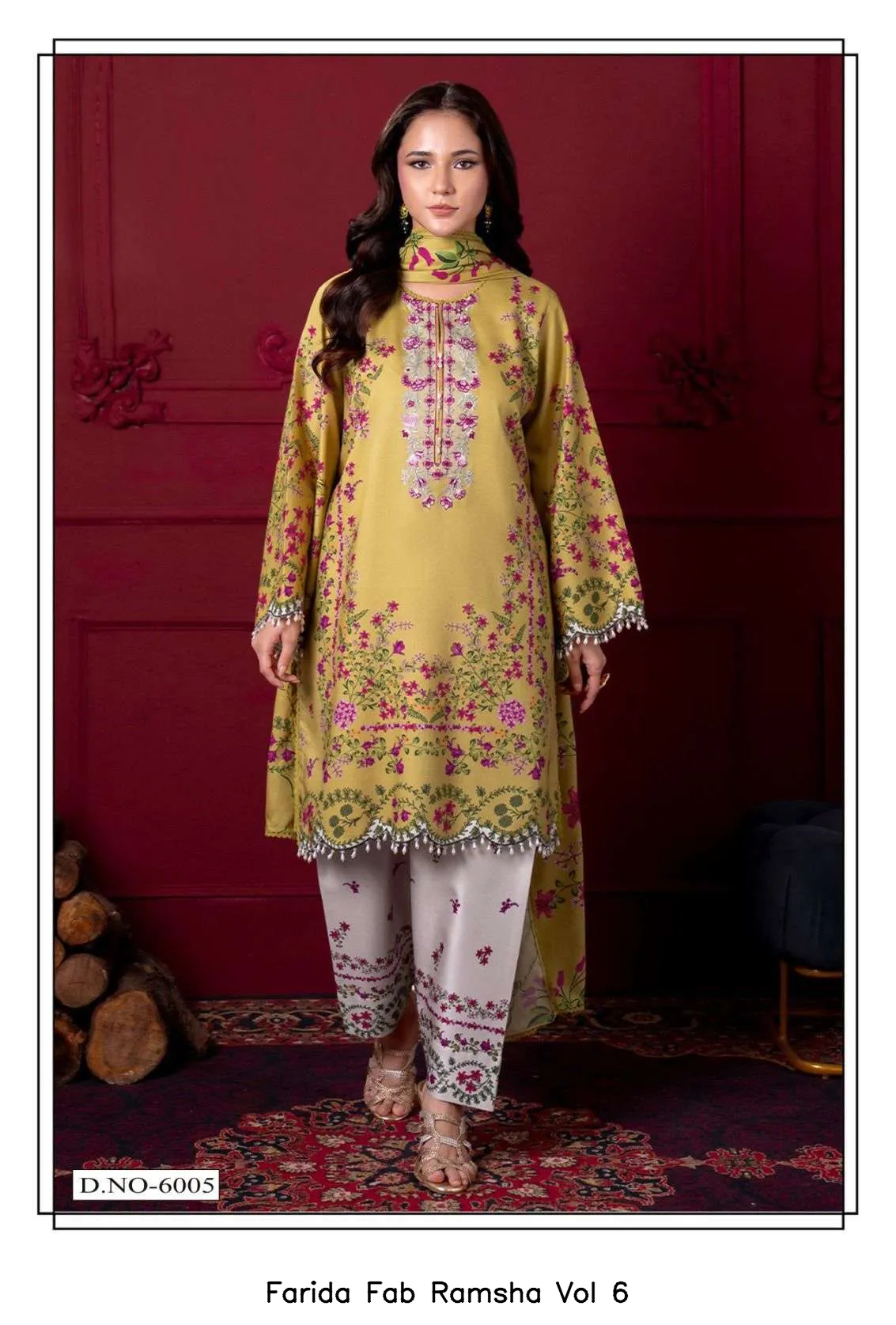 Farida Fab Ramsha Vol 6 - Image 8