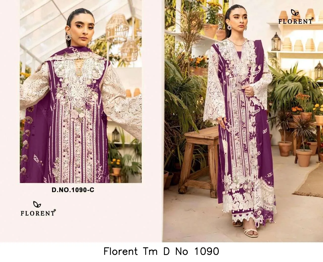 Florent Tm D No 1090 - Image 2