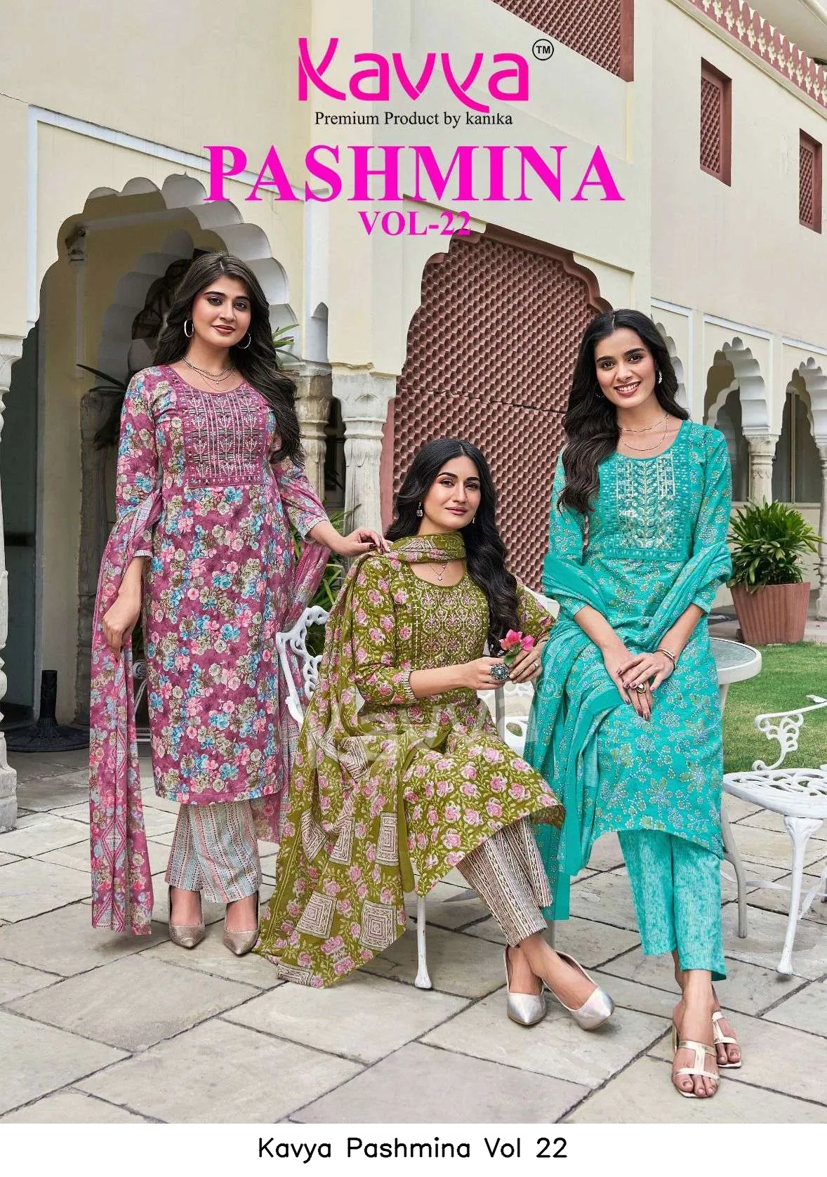 Kavya Pashmina Vol 22