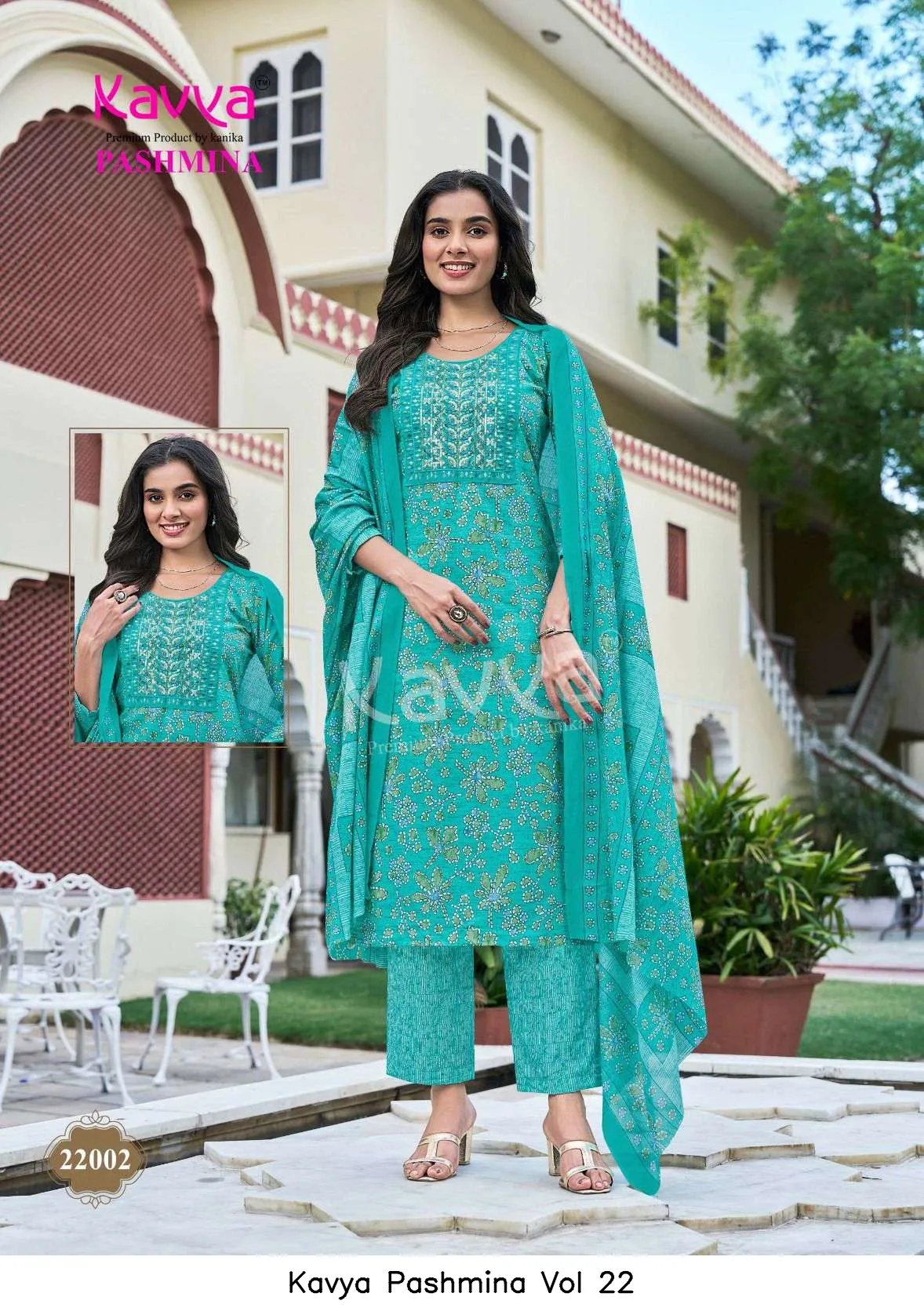 Kavya Pashmina Vol 22 - Image 10