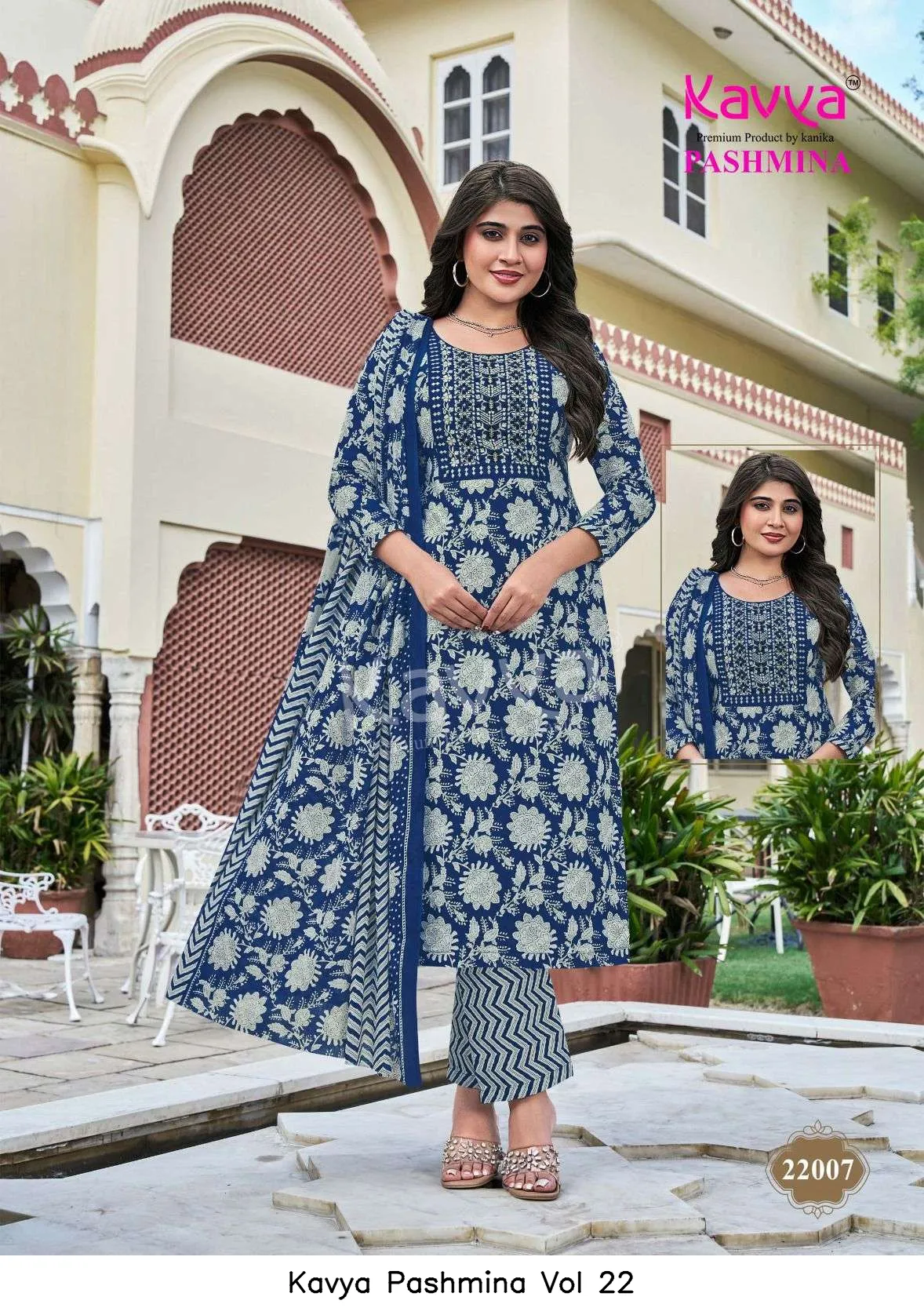 Kavya Pashmina Vol 22 - Image 11