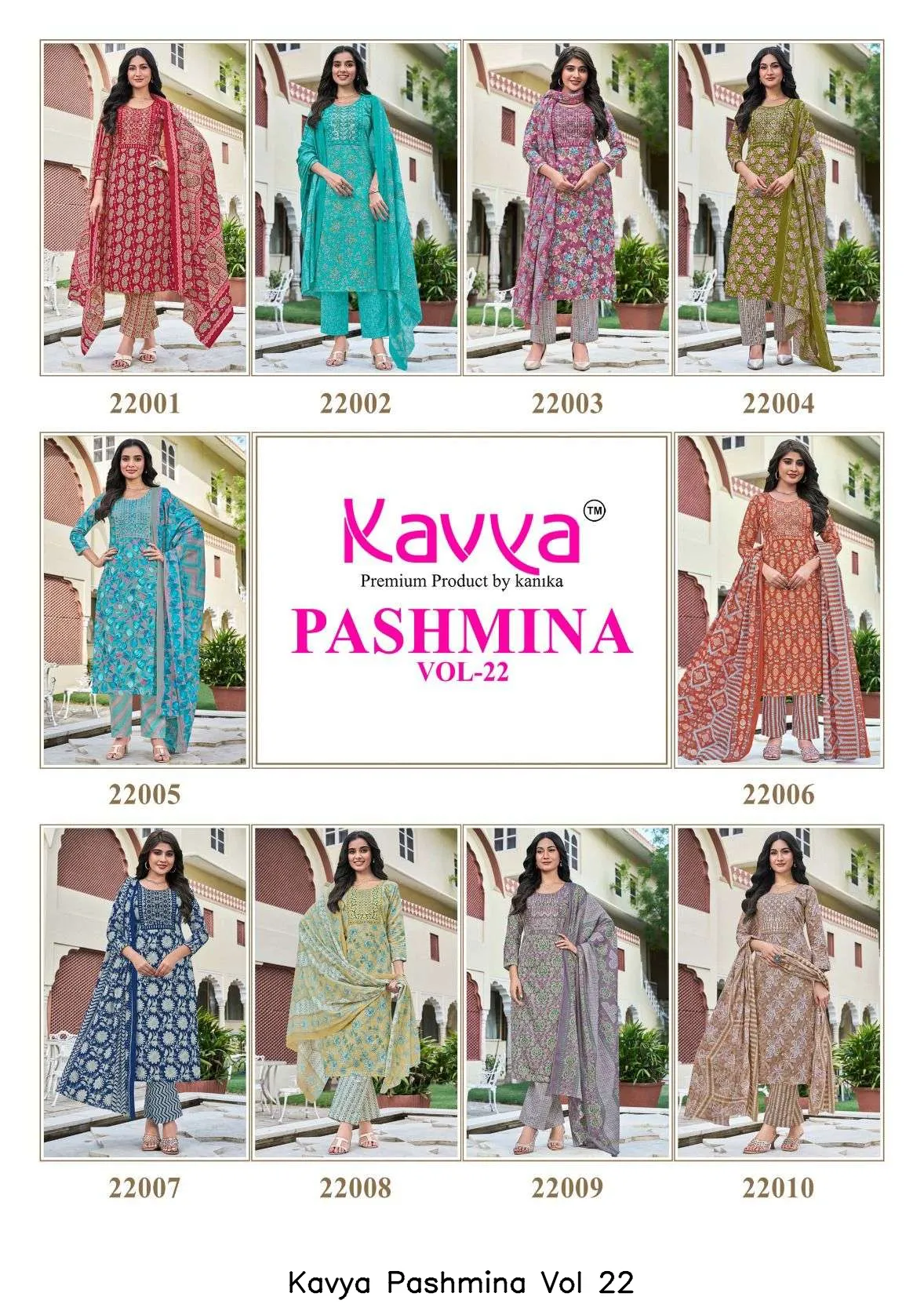Kavya Pashmina Vol 22 - Image 12