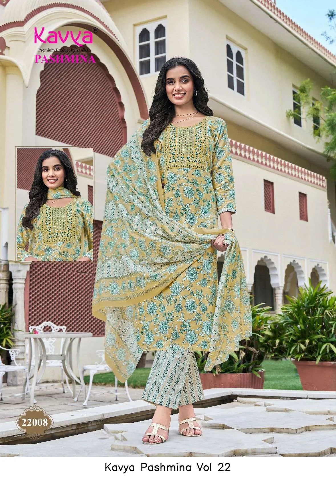 Kavya Pashmina Vol 22 - Image 2
