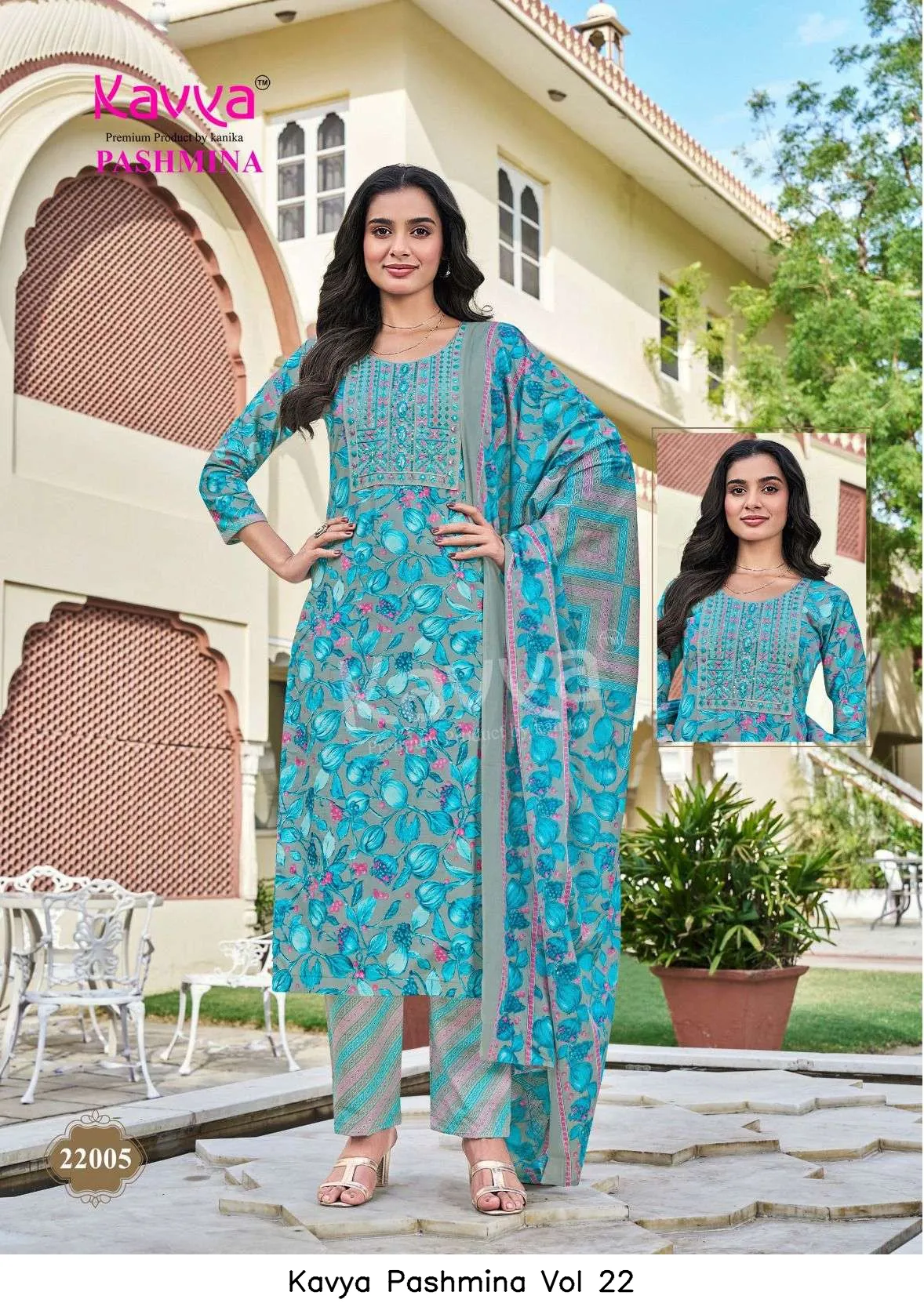 Kavya Pashmina Vol 22 - Image 3