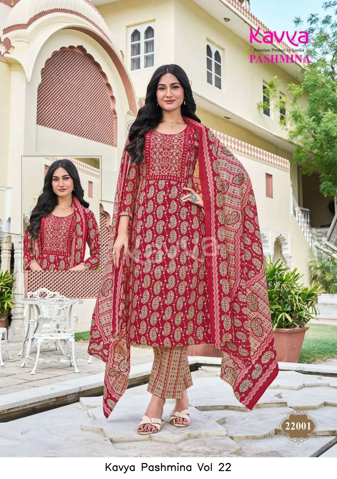 Kavya Pashmina Vol 22 - Image 5